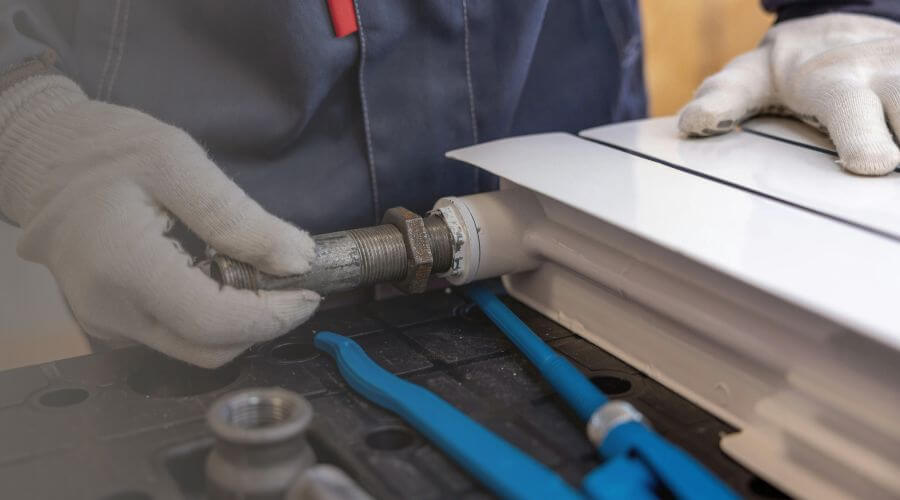 Professional water heater repair services in Channahon, IL